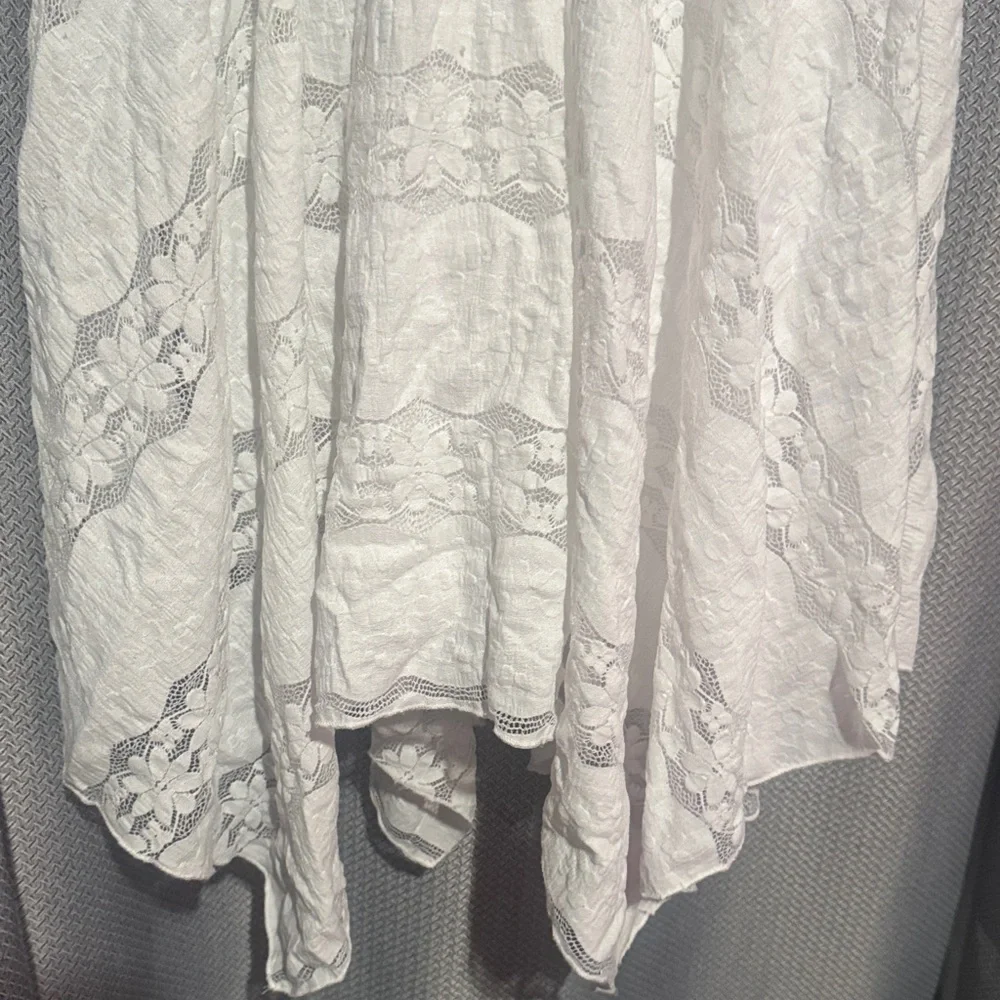 Rabbit Rabbit Rabbit Asymmetrical White Dress - Picture 4 of 6